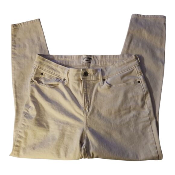 Womens Denizen Levi's Midrise Skinny 12S - Picture 4 of 7